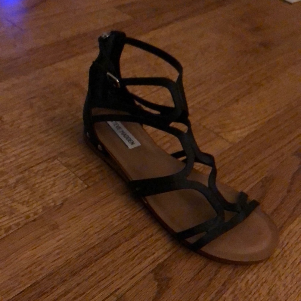Black Sandals